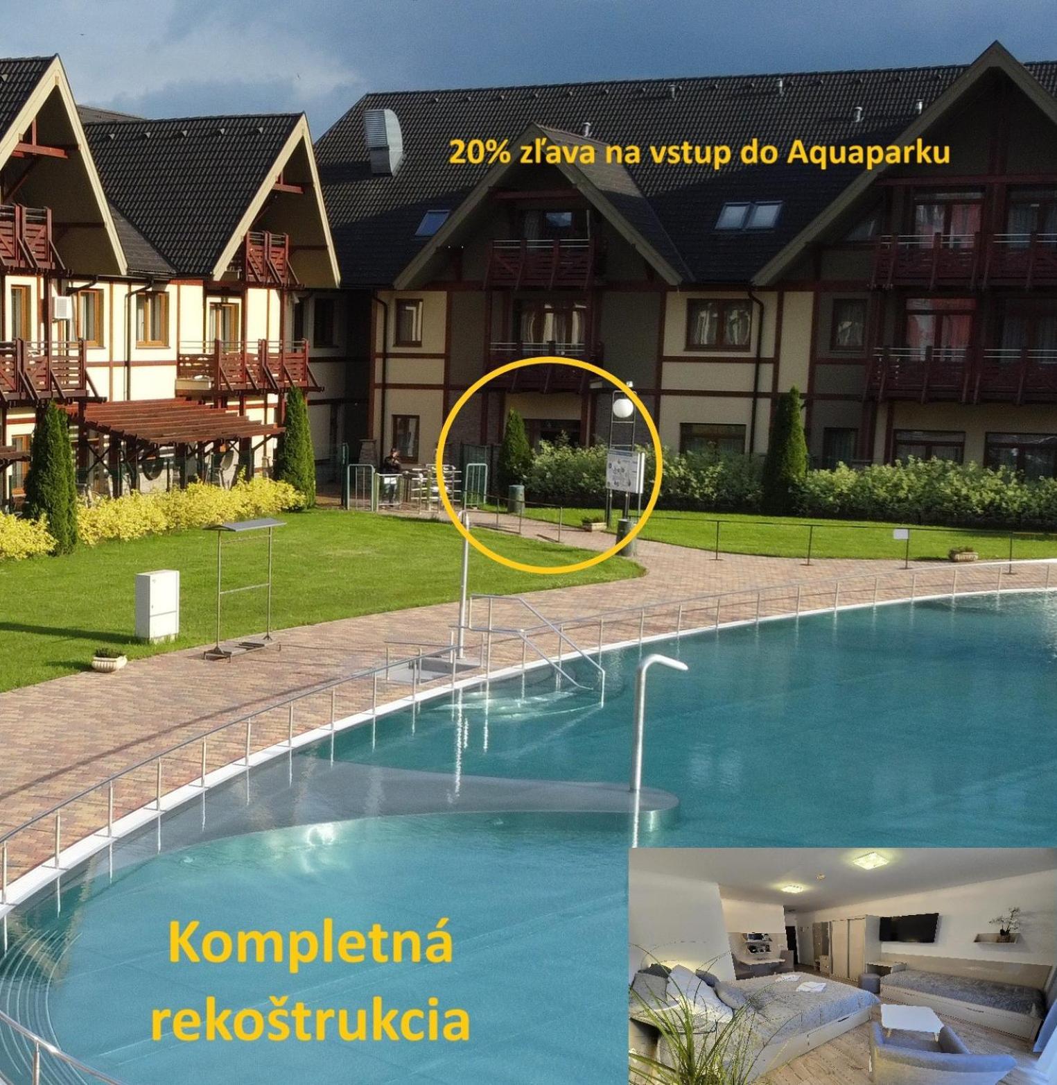 Apartman Elizabeth Bešeňová 外观 照片